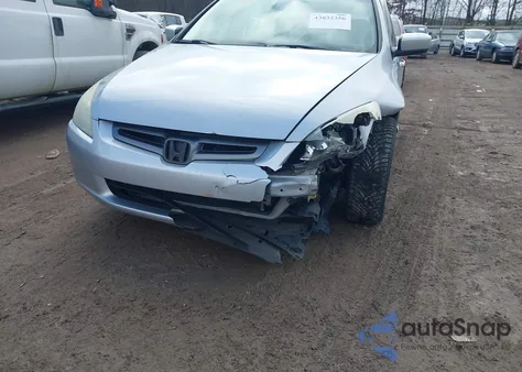 2005 Honda Accord 2.4 Ex from USA, damaged, VIN 1HGCM55835A187069